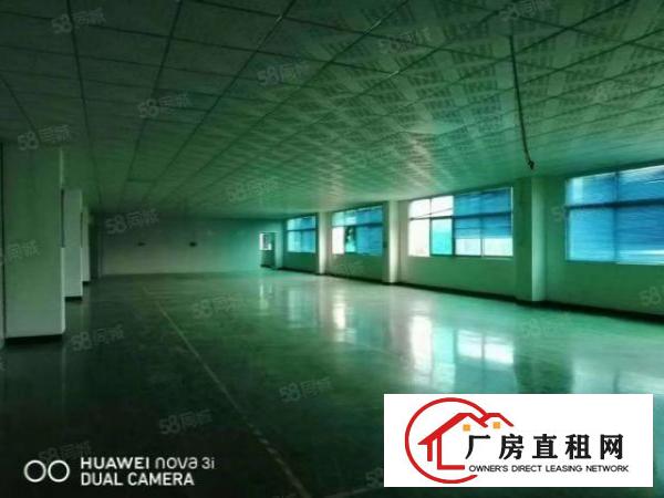  大浪劳动广场工业区500平米带装修厂房仓库出租