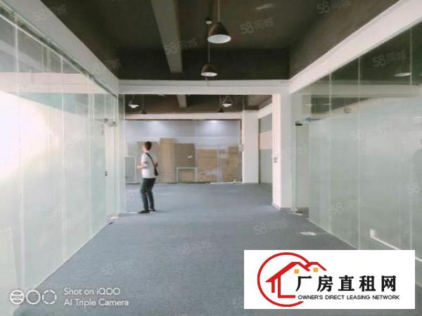  龙华元芬地铁站新楼上精装修厂房480平水电齐全
