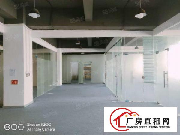  龙华元芬地铁站新楼上精装修厂房480平水电齐全