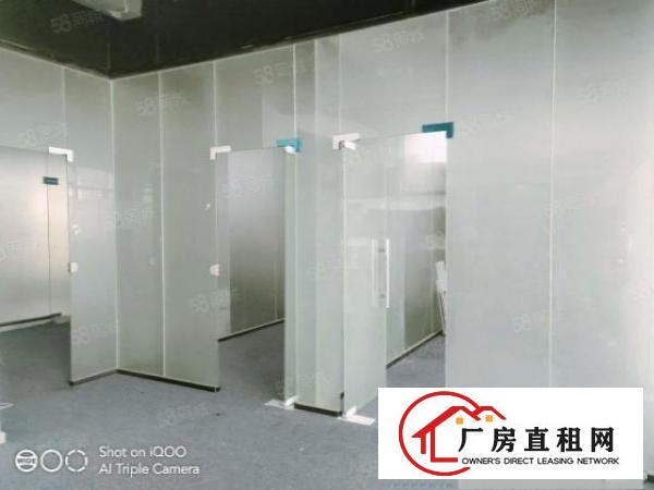  龙华元芬地铁站新楼上精装修厂房480平水电齐全