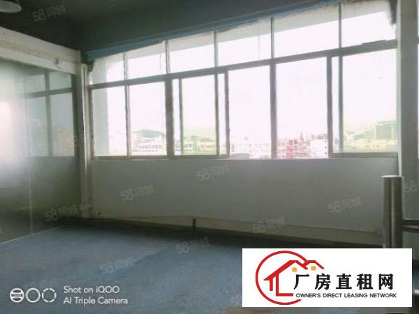  龙华元芬地铁站新楼上精装修厂房480平水电齐全