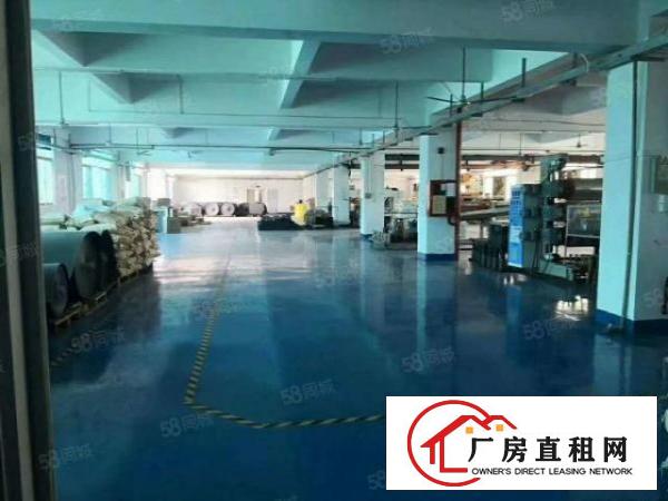  观澜新出原房东厂房3到4楼2520平厂房可分租
