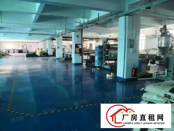  观澜新出原房东厂房3到4楼2520平厂房可分租