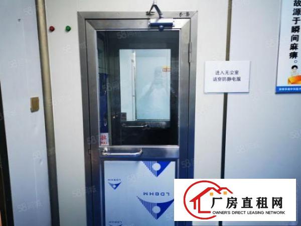  龙华大浪新出楼上无尘车间600到300平豪华装修