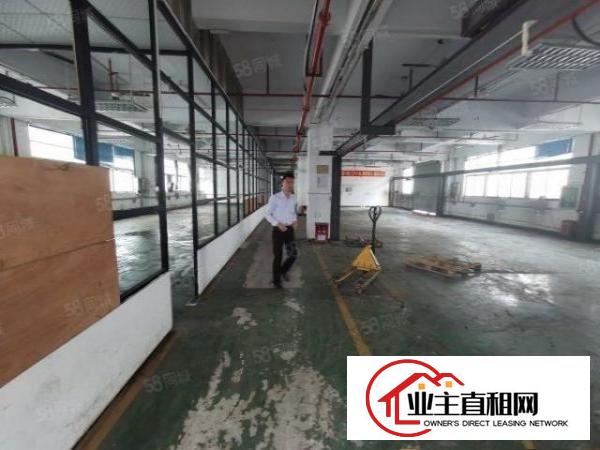  龙华大浪劳动者广场附近新出楼上精装修厂房1500平原房东