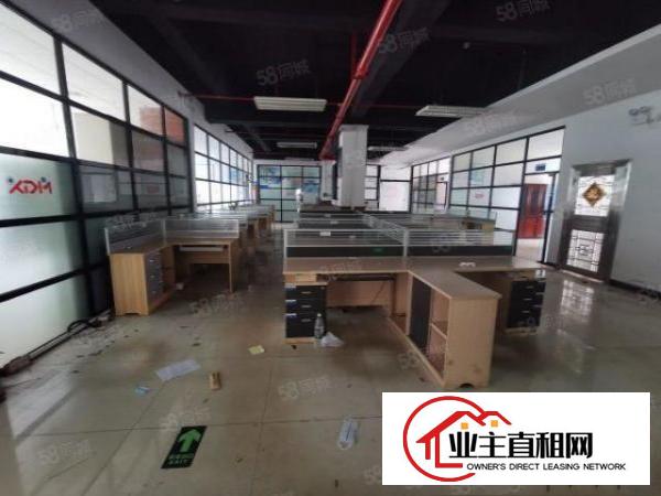  龙华大浪劳动者广场附近新出楼上精装修厂房1500平原房东