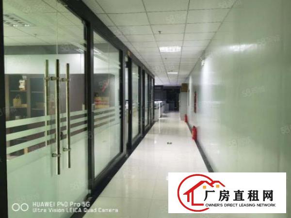  龙华大浪精装修厂房出租2100平带无尘车间