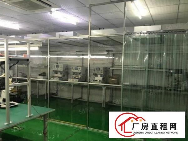  华荣路无公摊厂房出租