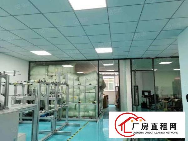  大浪新出300平带装修厂房出租