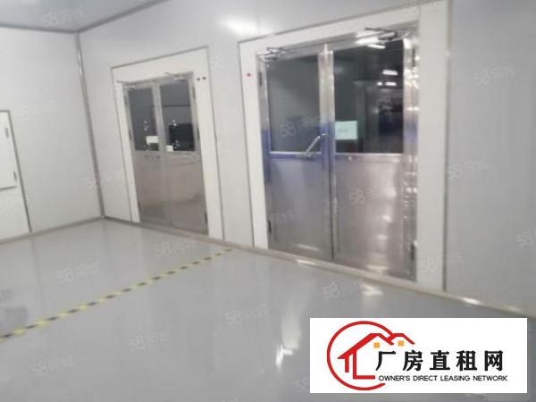  龙华新出楼上无尘车间2000平方厂房出租，口罩客户拎包入住