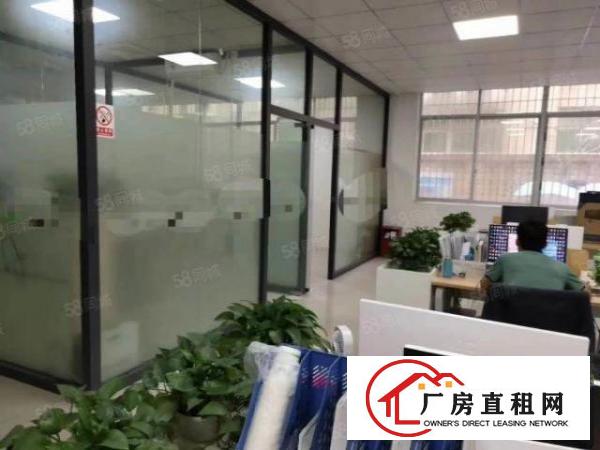  深圳龙华大浪浪口工业区一楼1350平精装厂房出租。