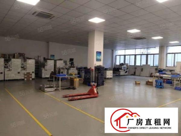 深圳龙华大浪浪口工业区一楼1350平精装厂房出租。