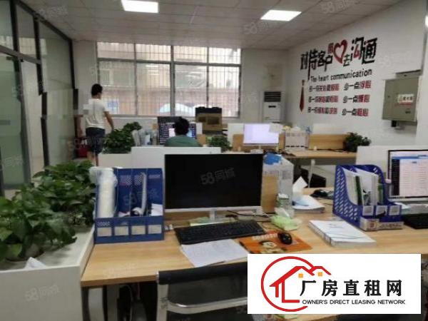  深圳龙华大浪浪口工业区一楼1350平精装厂房出租。