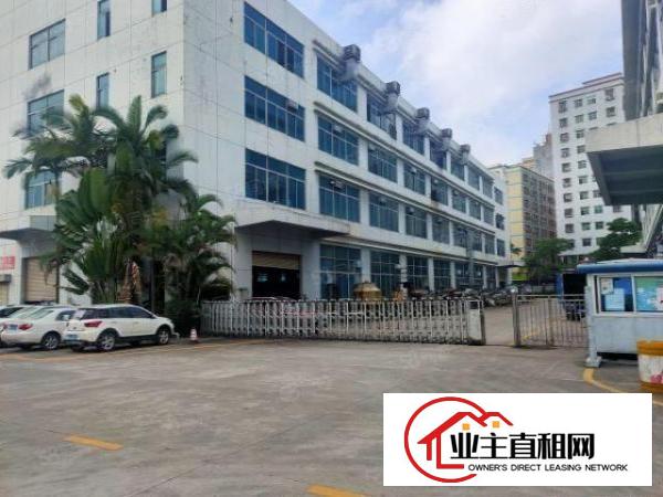  龙华大浪原房东独门独院仓库厂房出租精装修2505平出租可分租