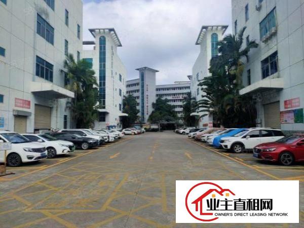  龙华大浪原房东独门独院仓库厂房出租精装修2505平出租可分租