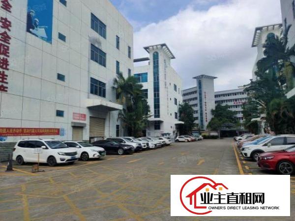  龙华大浪原房东独门独院仓库厂房出租精装修2505平出租可分租