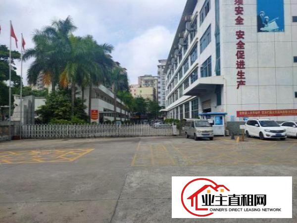  龙华大浪原房东独门独院仓库厂房出租精装修2505平出租可分租