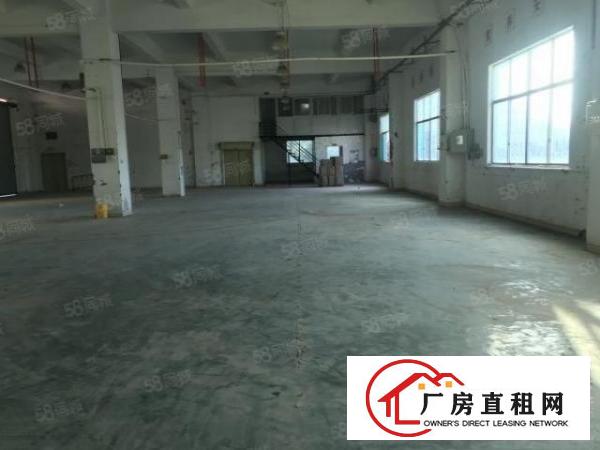  龙华大浪精装修消防喷淋花园式园区厂房招租出租