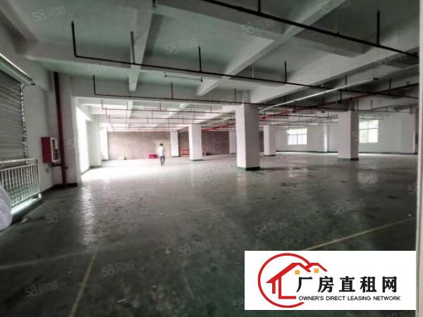  龙华浪口工业区800平原房东厂房实量面积出租可分租100平起