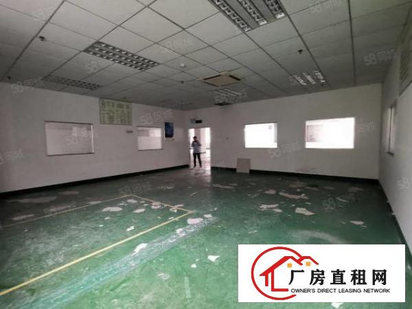  龙华浪口工业区800平原房东厂房实量面积出租可分租100平起