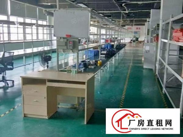  大浪谭罗村200平小面积厂房出租，带地坪漆，消防合格，公摊小