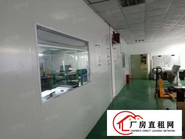  大浪谭罗村200平小面积厂房出租，带地坪漆，消防合格，公摊小