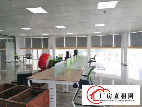  龙华大浪楼上180平精装修办公室出租