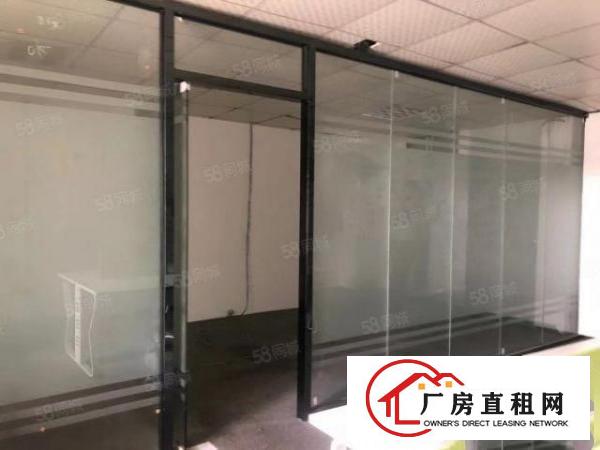  大浪河背工业区楼上带装修120平米