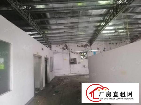  大浪爱义学校附近一楼800平方钢构厂房出租可分租可做多行业