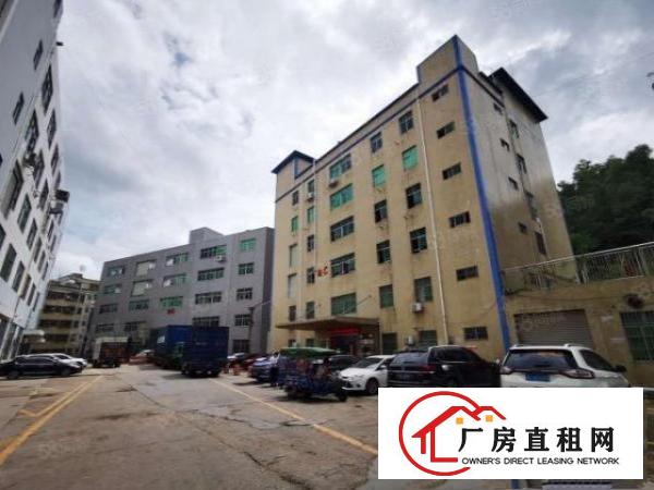  出租|观澜轻轨站旁独栋2100平方精装厂房出租可分租