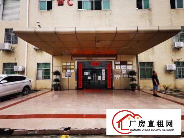  出租|观澜轻轨站旁独栋2100平方精装厂房出租可分租