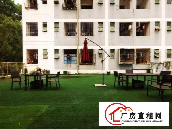  出租|观澜轻轨站旁独栋2100平方精装厂房出租可分租