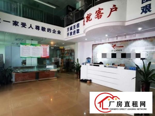  出租|观澜轻轨站旁独栋2100平方精装厂房出租可分租