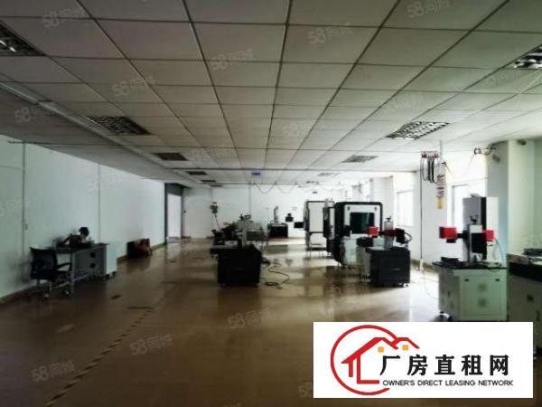  出租|观澜轻轨站旁独栋2100平方精装厂房出租可分租