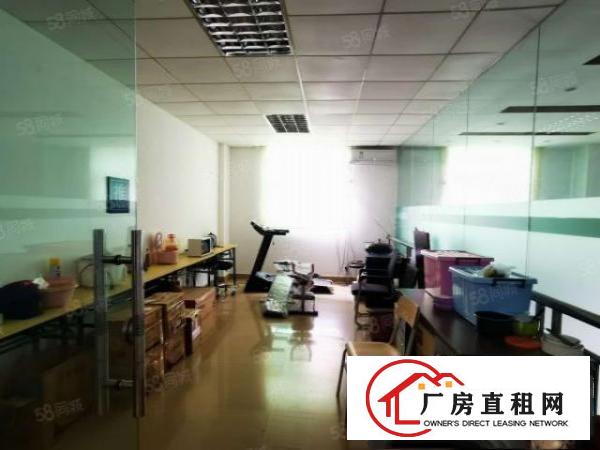  出租|观澜轻轨站旁独栋2100平方精装厂房出租可分租
