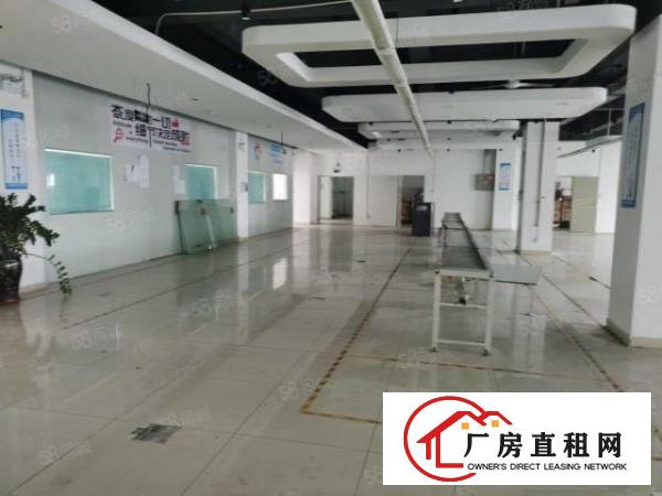  龙华大浪行政中心新出楼上精装修厂房1300平厂房出租