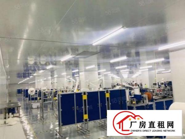  豪华装修整层4000平无尘车间出租