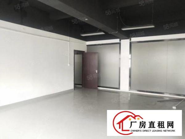  龙华天虹商场附近新出楼上418平方精装修厂房出租