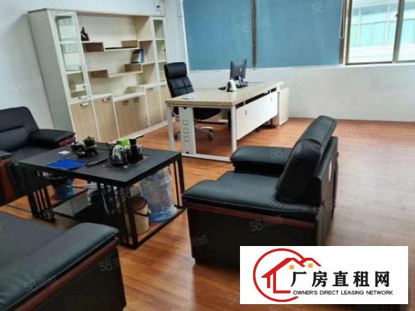  大浪楼上精装修厂房2860平出租