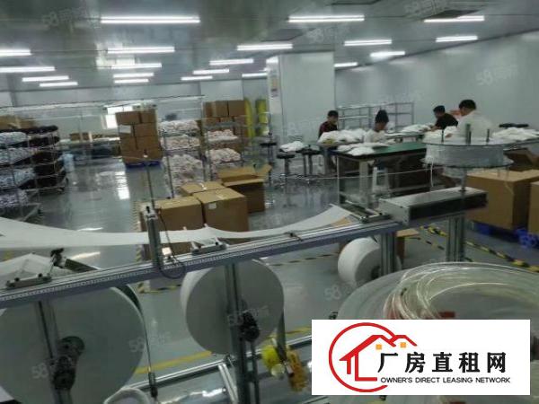  大浪楼上精装修厂房2860平出租