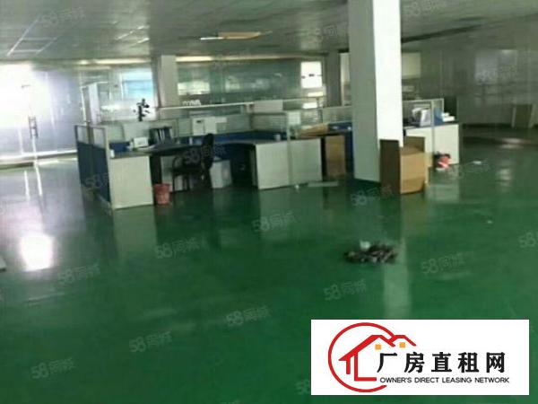  大浪上横朗工业区现有带装修厂房一层1600平方米出租