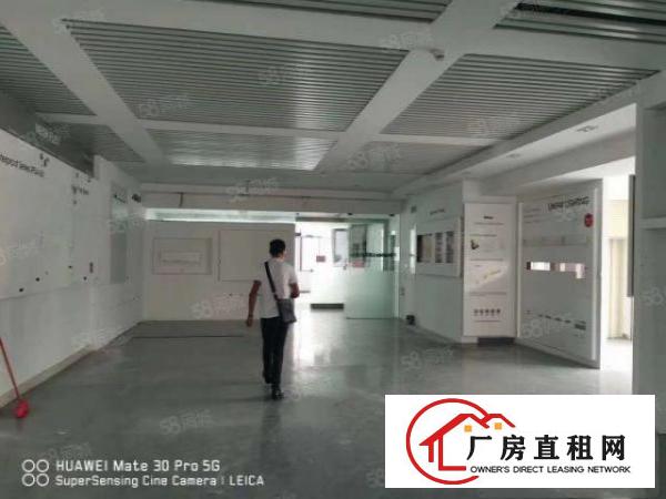  龙华大浪商业中心新出原房东厂房实际面积出租1600平