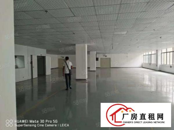  龙华大浪商业中心新出原房东厂房实际面积出租1600平