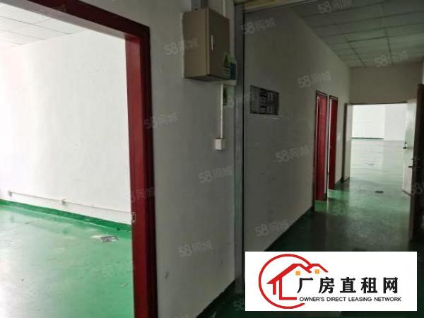  龙华华荣路主路边750平精装修厂房出租