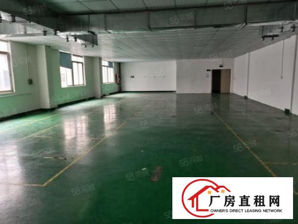  龙华华荣路主路边750平精装修厂房出租