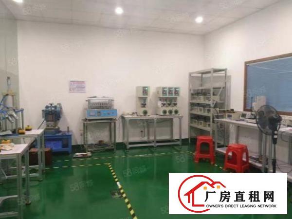  大浪富隆特工业区450平现成精装厂房免转让费急租