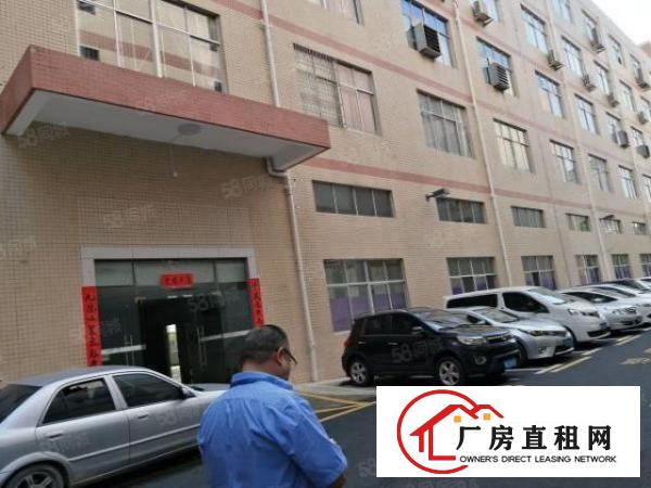  大浪富隆特工业区450平现成精装厂房免转让费急租
