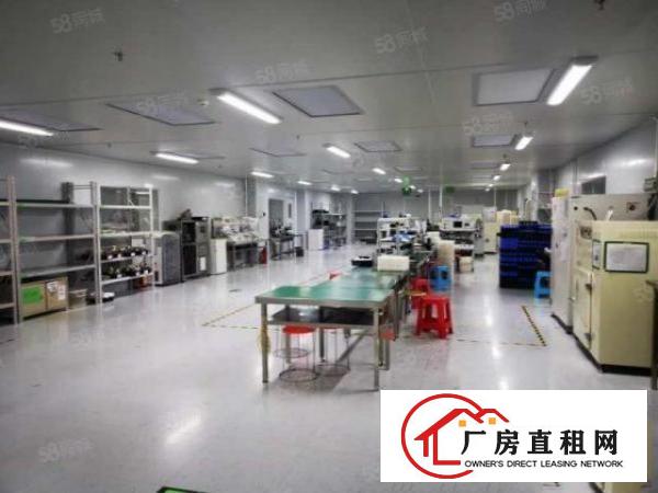  龙华大浪2543平精装修厂房转让（液晶显示屏）