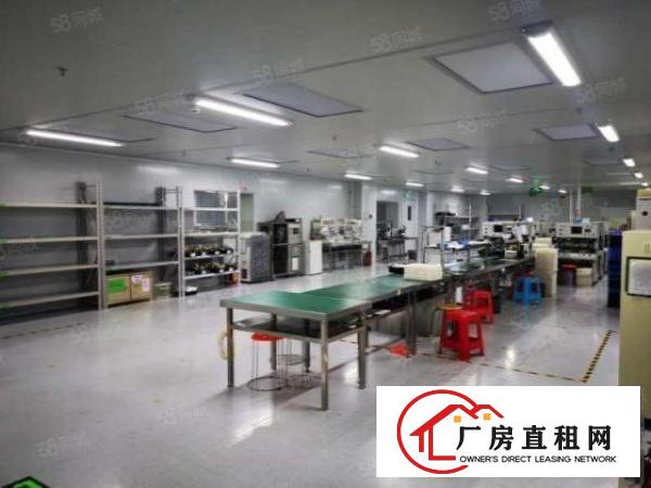 龙华大浪2543平精装修厂房转让（液晶显示屏）