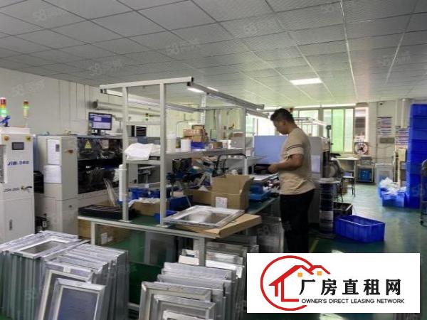  龙华大浪劳动者广场，小面积厂房420平出租，适合电子贸易加工
